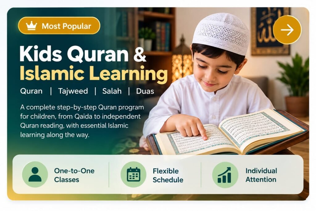 Islamic Stories & The Prophet Stories Course