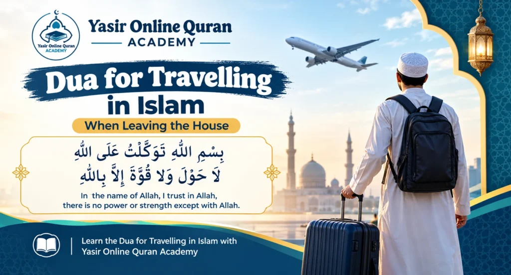 Dua for Travelling in Islam