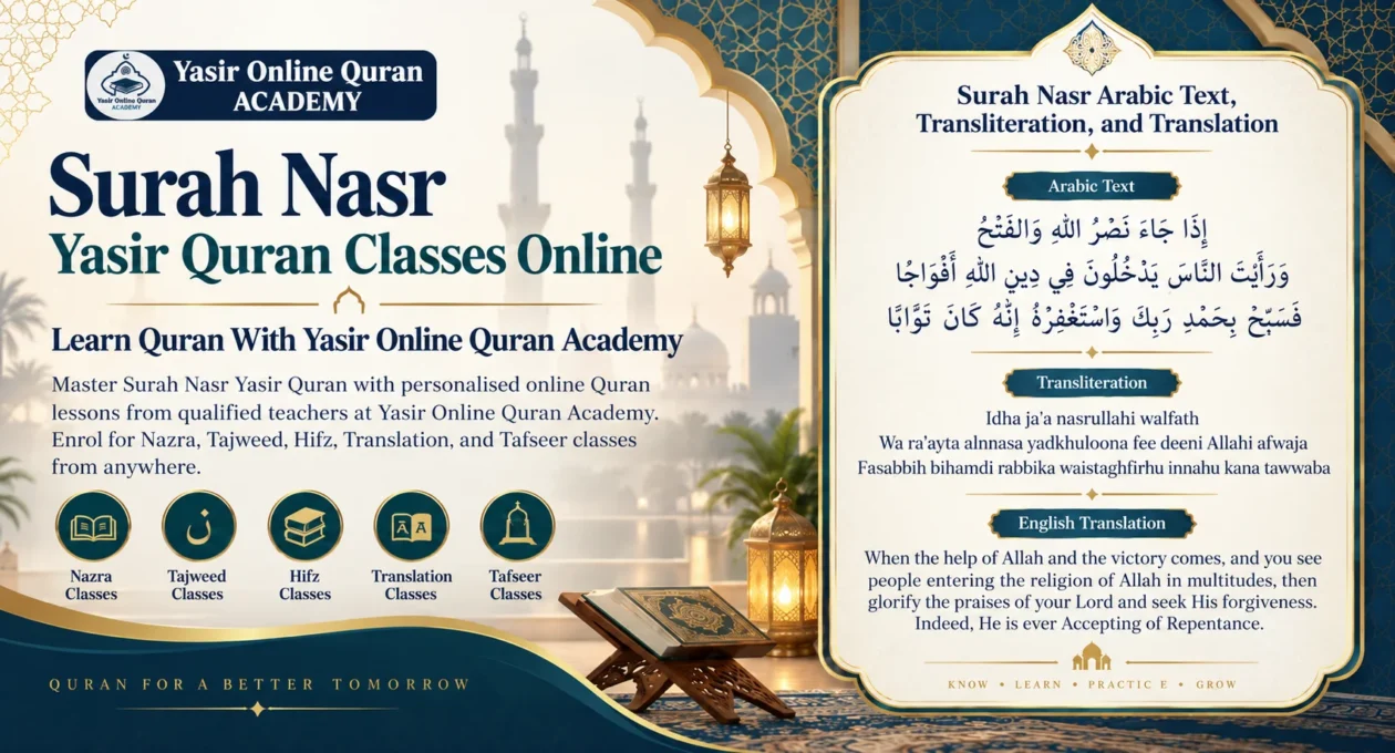 Surah Nasr Yasir Quran