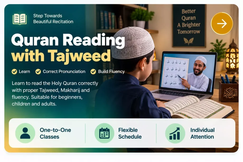 Quran Reading with Tajweed
