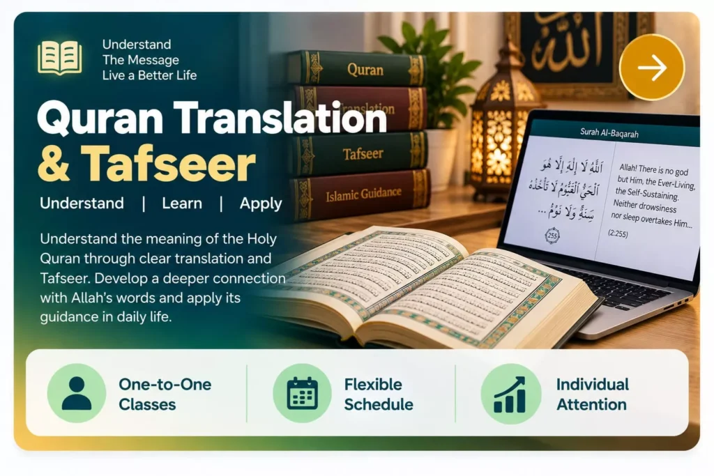 Quran Translation & Tafseer