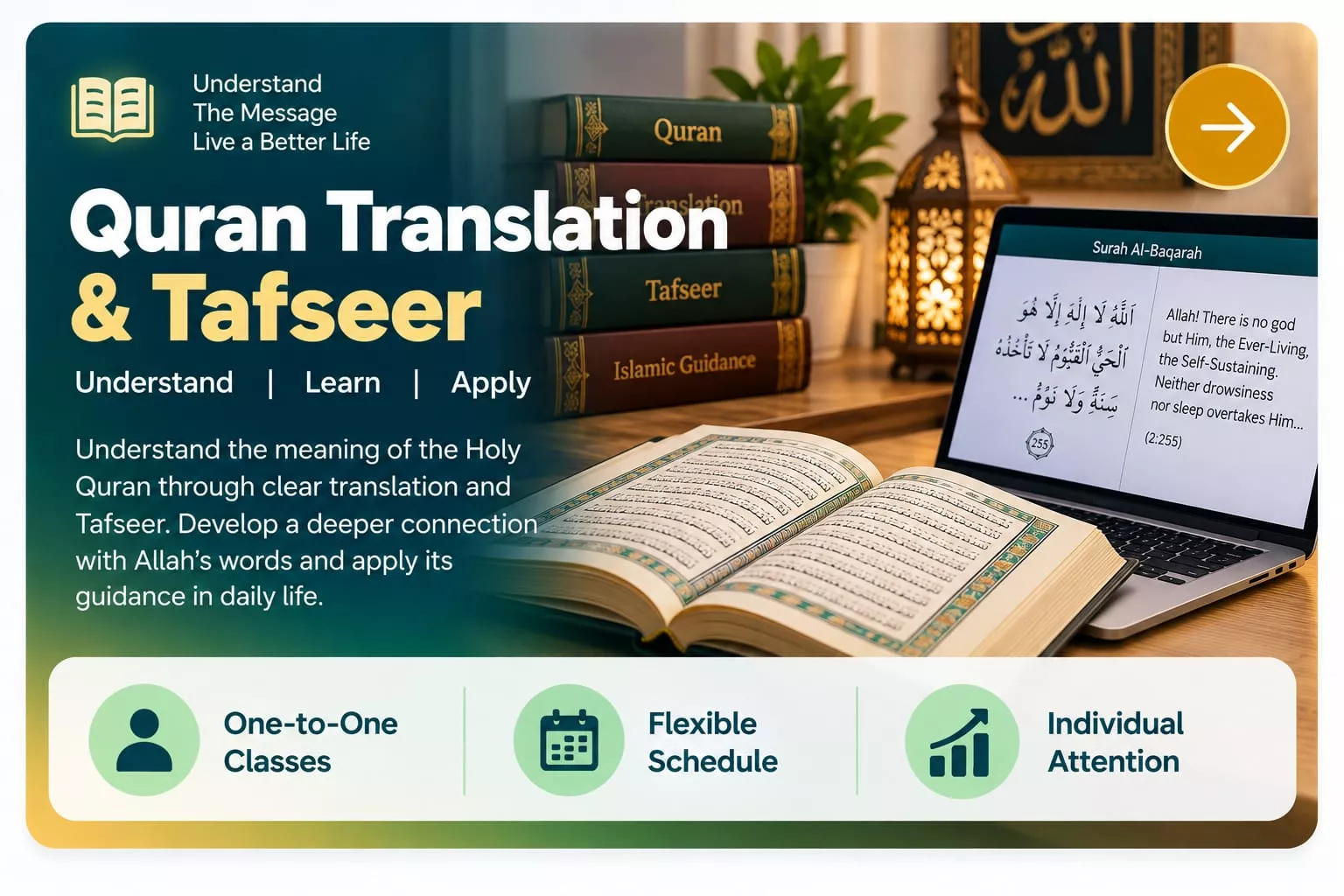 Quran Translation & Tafseer