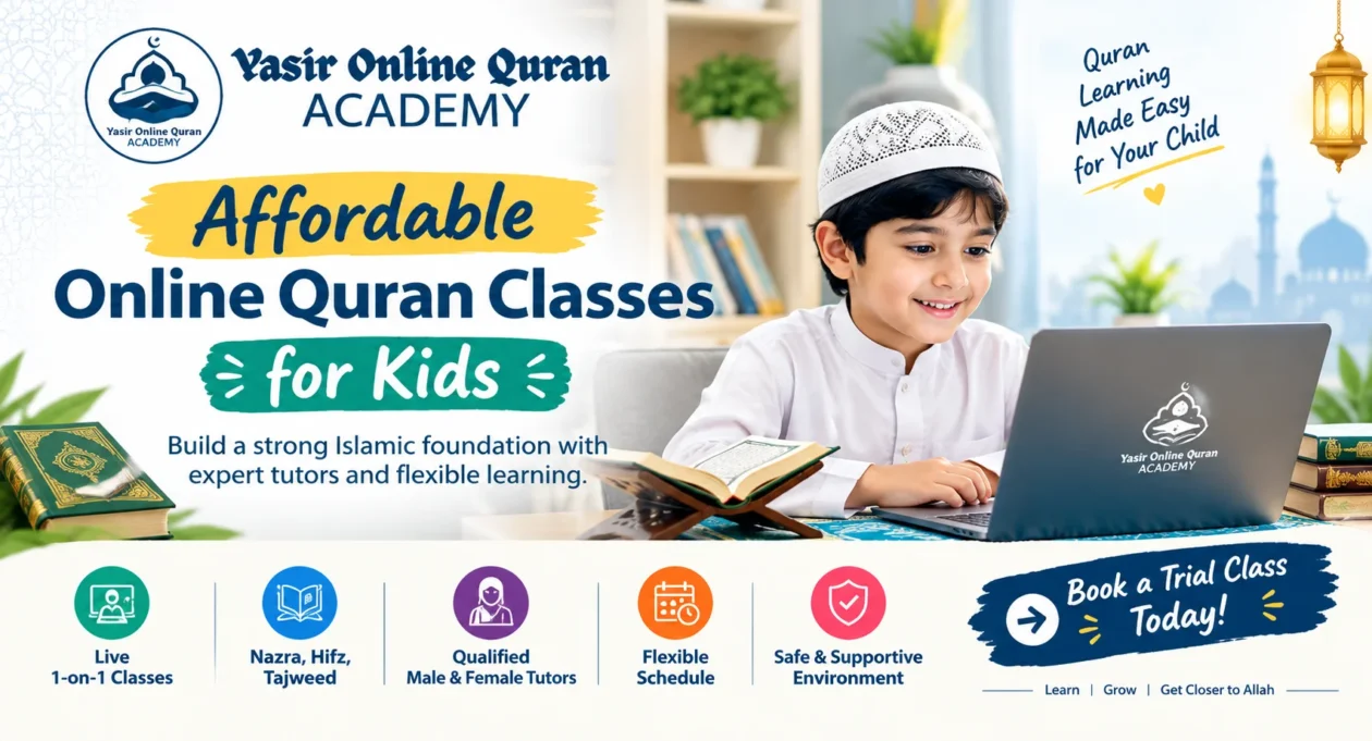 Online Quran Classes for Kids
