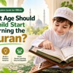 what age should a child start learning the Quran