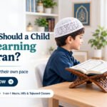 What Age Should a Child Start Learning the Quran? Enroll Now